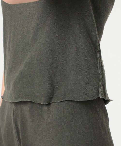 TOMORROWLAND / トゥモローランド Tシャツ | スラブジャージー クルーネックTシャツ WJD3159 | 詳細8