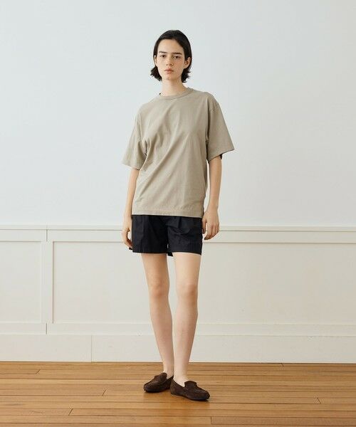 TOMORROWLAND / トゥモローランド Tシャツ | ヘビーリュクスジャージー オーバーサイズTシャツ WLOJ3208 | 詳細1