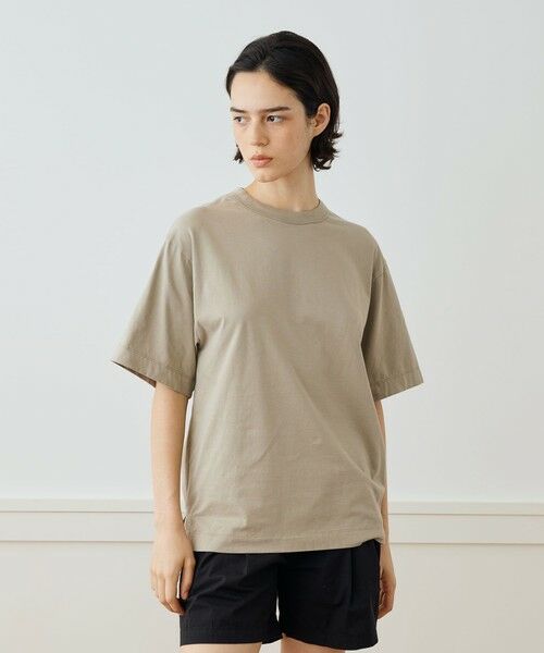 TOMORROWLAND / トゥモローランド Tシャツ | ヘビーリュクスジャージー オーバーサイズTシャツ WLOJ3208 | 詳細2