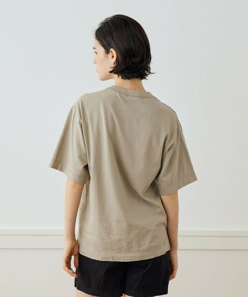 TOMORROWLAND / トゥモローランド Tシャツ | ヘビーリュクスジャージー オーバーサイズTシャツ WLOJ3208 | 詳細4