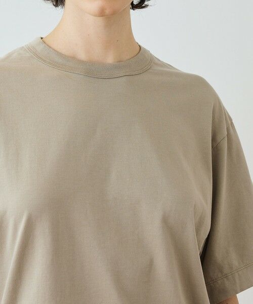 TOMORROWLAND / トゥモローランド Tシャツ | ヘビーリュクスジャージー オーバーサイズTシャツ WLOJ3208 | 詳細5