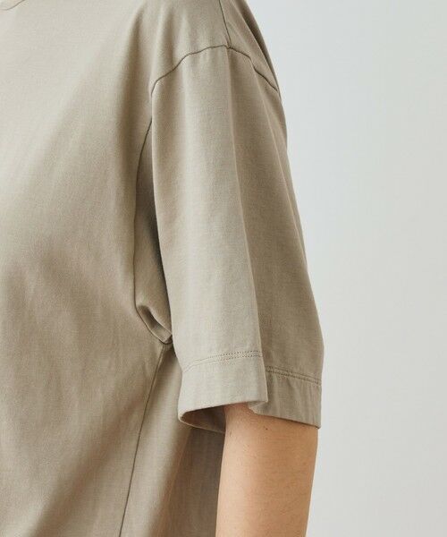 TOMORROWLAND / トゥモローランド Tシャツ | ヘビーリュクスジャージー オーバーサイズTシャツ WLOJ3208 | 詳細6