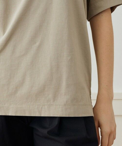 TOMORROWLAND / トゥモローランド Tシャツ | ヘビーリュクスジャージー オーバーサイズTシャツ WLOJ3208 | 詳細7