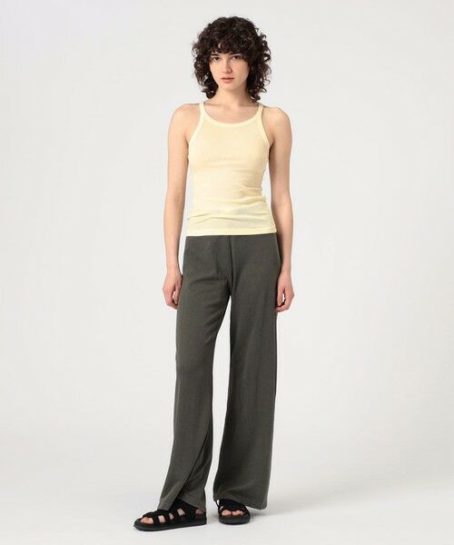 TOMORROWLAND / トゥモローランド タンクトップ | コットンリブ キャミタンク WNL3031 | 詳細1