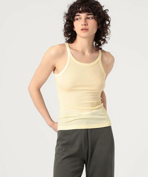 TOMORROWLAND / トゥモローランド タンクトップ | コットンリブ キャミタンク WNL3031 | 詳細2