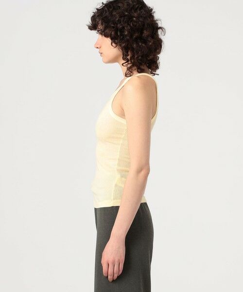 TOMORROWLAND / トゥモローランド タンクトップ | コットンリブ キャミタンク WNL3031 | 詳細3