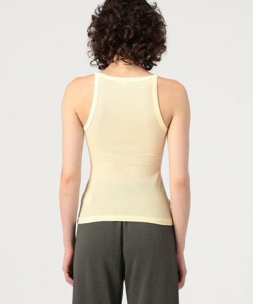 TOMORROWLAND / トゥモローランド タンクトップ | コットンリブ キャミタンク WNL3031 | 詳細4