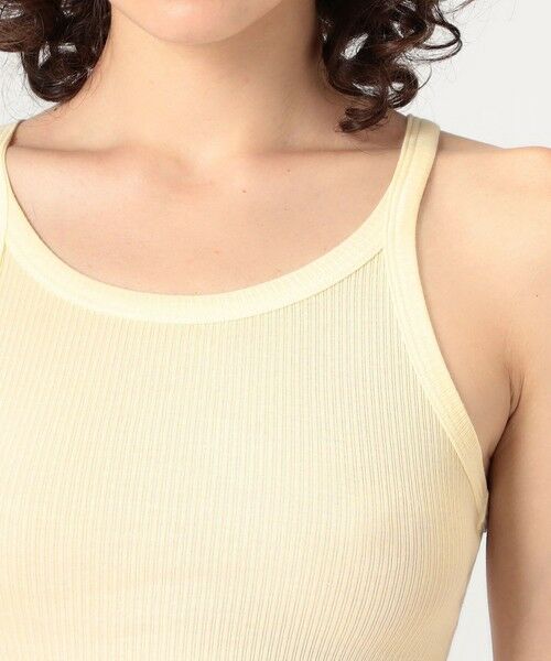 TOMORROWLAND / トゥモローランド タンクトップ | コットンリブ キャミタンク WNL3031 | 詳細5