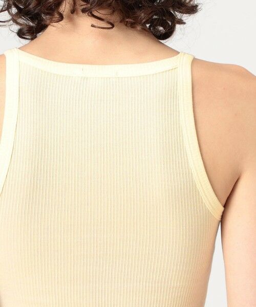 TOMORROWLAND / トゥモローランド タンクトップ | コットンリブ キャミタンク WNL3031 | 詳細6