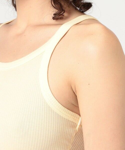 TOMORROWLAND / トゥモローランド タンクトップ | コットンリブ キャミタンク WNL3031 | 詳細7