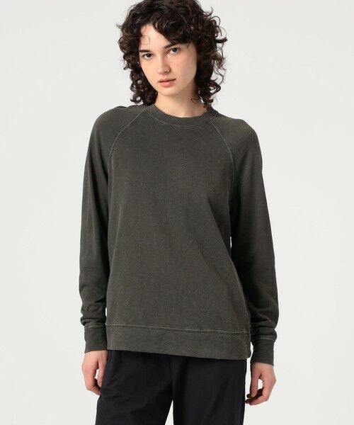 TOMORROWLAND / トゥモローランド スウェット | バックパイルスエット ラグランスリーブプルオーバー WXA3657 | 詳細2