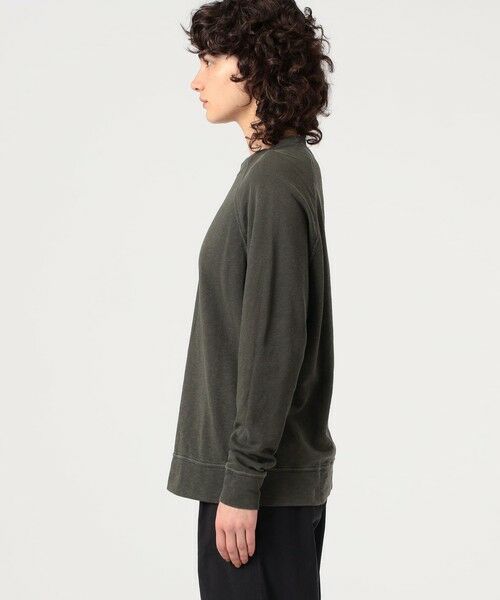 TOMORROWLAND / トゥモローランド スウェット | バックパイルスエット ラグランスリーブプルオーバー WXA3657 | 詳細3