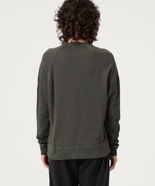 TOMORROWLAND / トゥモローランド スウェット | バックパイルスエット ラグランスリーブプルオーバー WXA3657 | 詳細4