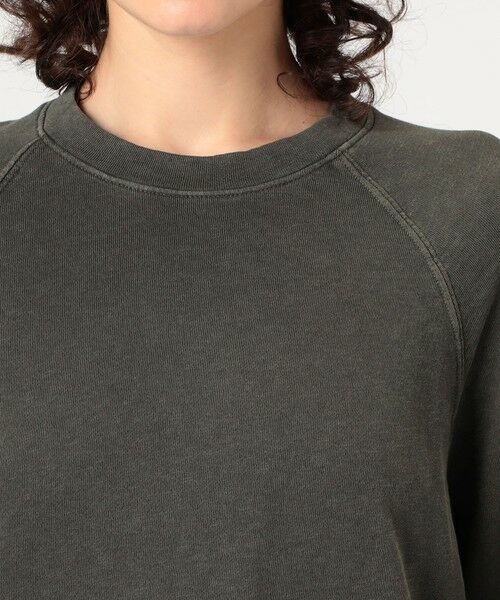 TOMORROWLAND / トゥモローランド スウェット | バックパイルスエット ラグランスリーブプルオーバー WXA3657 | 詳細5