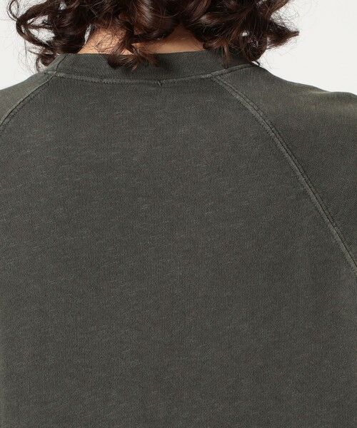 TOMORROWLAND / トゥモローランド スウェット | バックパイルスエット ラグランスリーブプルオーバー WXA3657 | 詳細6