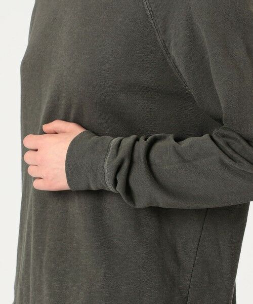 TOMORROWLAND / トゥモローランド スウェット | バックパイルスエット ラグランスリーブプルオーバー WXA3657 | 詳細7