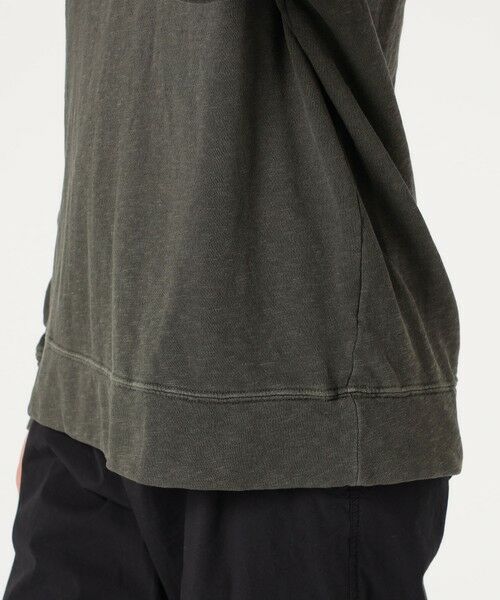 TOMORROWLAND / トゥモローランド スウェット | バックパイルスエット ラグランスリーブプルオーバー WXA3657 | 詳細8