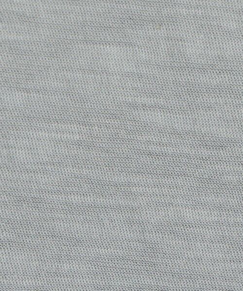 TOMORROWLAND / トゥモローランド Tシャツ | スラブジャージー VネックTシャツ WUA3695 | 詳細10