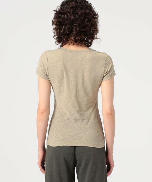 TOMORROWLAND / トゥモローランド Tシャツ | スラブジャージー VネックTシャツ WUA3695 | 詳細4