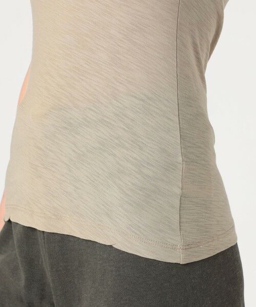 TOMORROWLAND / トゥモローランド Tシャツ | スラブジャージー VネックTシャツ WUA3695 | 詳細8