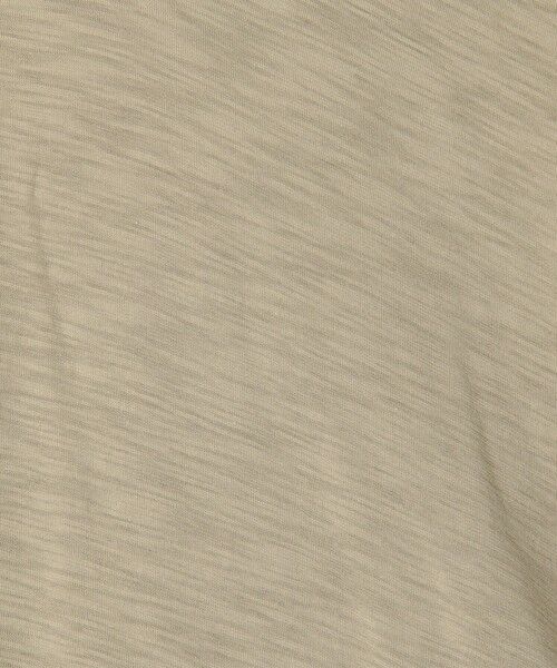 TOMORROWLAND / トゥモローランド Tシャツ | スラブジャージー VネックTシャツ WUA3695 | 詳細9
