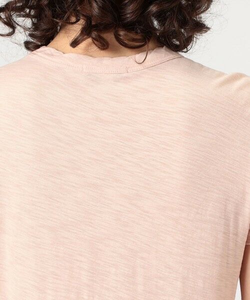 TOMORROWLAND / トゥモローランド Tシャツ | スラブジャージー クルーネックTシャツ WUA3037 | 詳細6