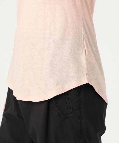 TOMORROWLAND / トゥモローランド Tシャツ | スラブジャージー クルーネックTシャツ WUA3037 | 詳細8