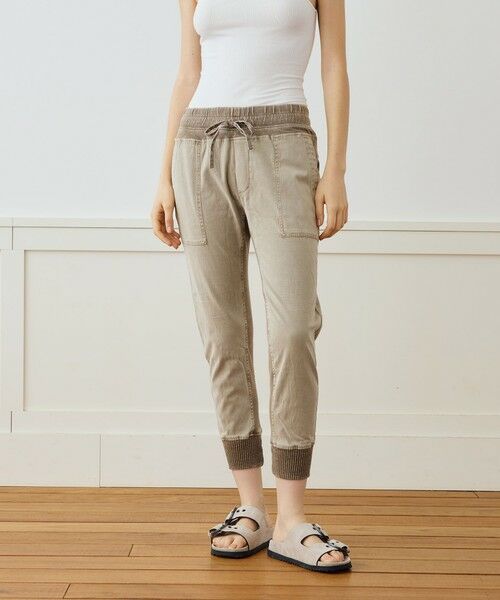 TOMORROWLAND / トゥモローランド その他パンツ | 裾リブジャージーパンツ WHVJ1677 | 詳細2