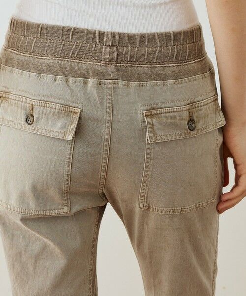 TOMORROWLAND / トゥモローランド その他パンツ | 裾リブジャージーパンツ WHVJ1677 | 詳細7