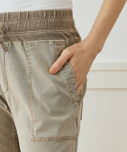 TOMORROWLAND / トゥモローランド その他パンツ | 裾リブジャージーパンツ WHVJ1677 | 詳細8