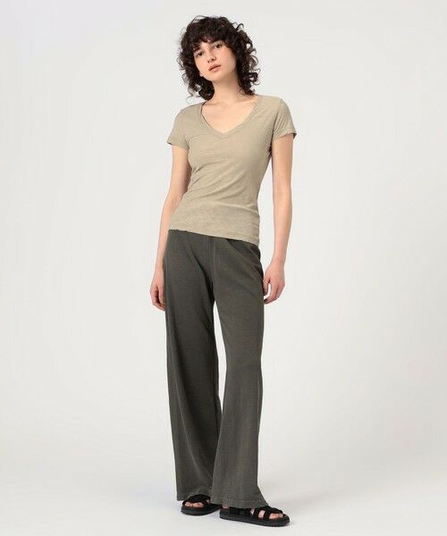 TOMORROWLAND / トゥモローランド その他パンツ | コットンスエット イージーパンツ WXA1007 | 詳細1