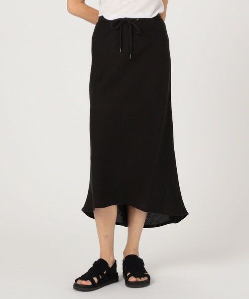 TOMORROWLAND / トゥモローランド ロング・マキシ丈スカート | ライトウェイトリネン ハイロースカート WKO5983 | 詳細10