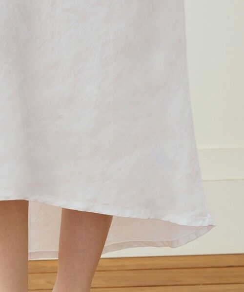 TOMORROWLAND / トゥモローランド ロング・マキシ丈スカート | ライトウェイトリネン ハイロースカート WKO5983 | 詳細7