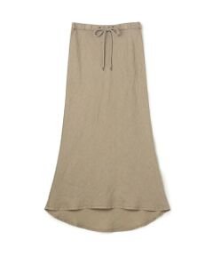 TOMORROWLAND / トゥモローランド ロング・マキシ丈スカート | ライトウェイトリネン ハイロースカート WKO5983