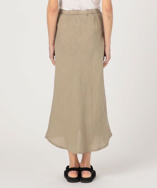 TOMORROWLAND / トゥモローランド ロング・マキシ丈スカート | ライトウェイトリネン ハイロースカート WKO5983 | 詳細4