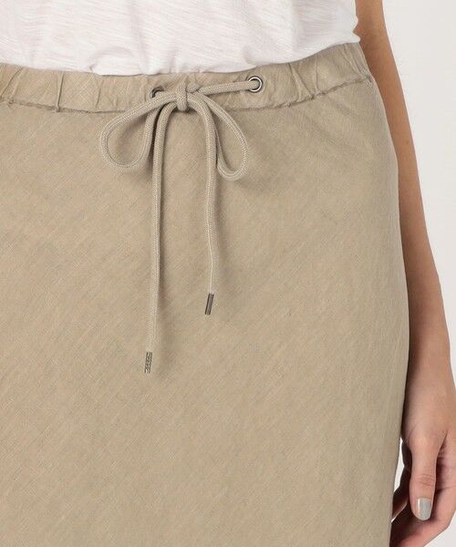 TOMORROWLAND / トゥモローランド ロング・マキシ丈スカート | ライトウェイトリネン ハイロースカート WKO5983 | 詳細5