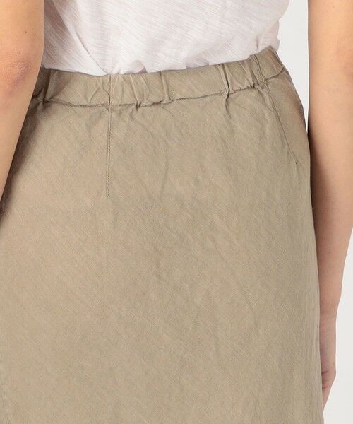 TOMORROWLAND / トゥモローランド ロング・マキシ丈スカート | ライトウェイトリネン ハイロースカート WKO5983 | 詳細6