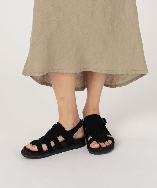 TOMORROWLAND / トゥモローランド ロング・マキシ丈スカート | ライトウェイトリネン ハイロースカート WKO5983 | 詳細7