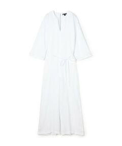 TOMORROWLAND / トゥモローランド サロペット・オールインワン | ライトウェイトリネン ジャンプスーツ WKO6964