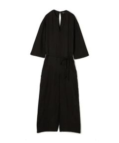 TOMORROWLAND / トゥモローランド サロペット・オールインワン | ライトウェイトリネン ジャンプスーツ WKO6964