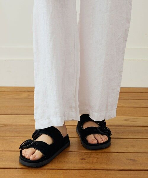 TOMORROWLAND / トゥモローランド サロペット・オールインワン | ライトウェイトリネン ジャンプスーツ WKO6964 | 詳細10