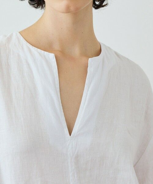 TOMORROWLAND / トゥモローランド サロペット・オールインワン | ライトウェイトリネン ジャンプスーツ WKO6964 | 詳細5