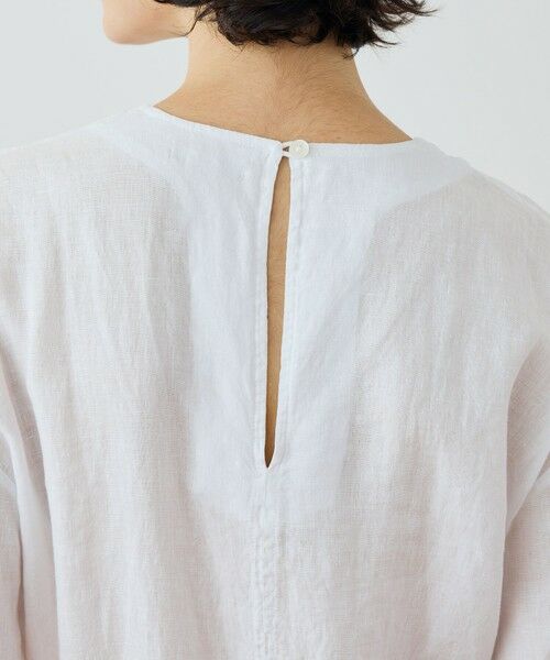 TOMORROWLAND / トゥモローランド サロペット・オールインワン | ライトウェイトリネン ジャンプスーツ WKO6964 | 詳細6