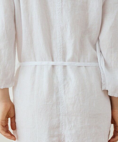 TOMORROWLAND / トゥモローランド サロペット・オールインワン | ライトウェイトリネン ジャンプスーツ WKO6964 | 詳細9