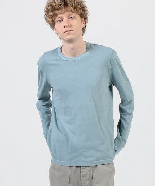 TOMORROWLAND / トゥモローランド Tシャツ | コットンジャージ ロングスリーブTシャツ MLJ3351 | 詳細1