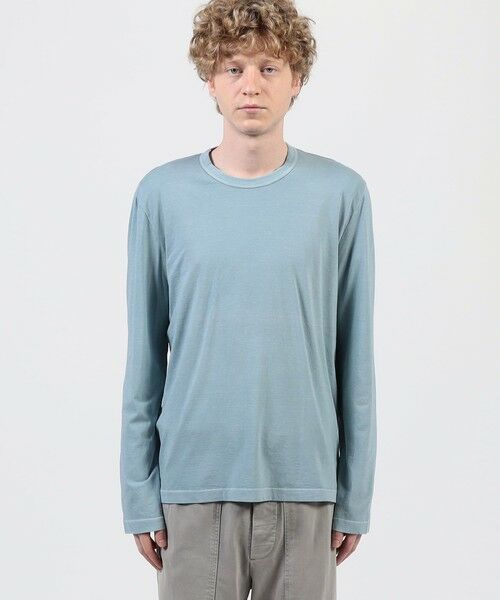 TOMORROWLAND / トゥモローランド Tシャツ | コットンジャージ ロングスリーブTシャツ MLJ3351 | 詳細2