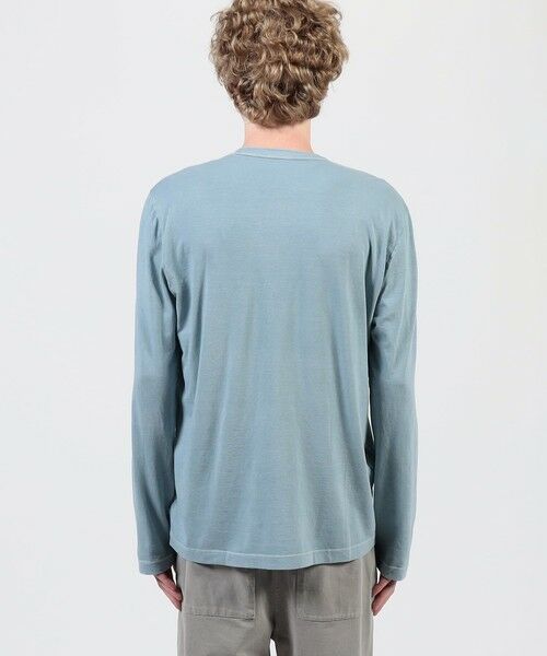 TOMORROWLAND / トゥモローランド Tシャツ | コットンジャージ ロングスリーブTシャツ MLJ3351 | 詳細4