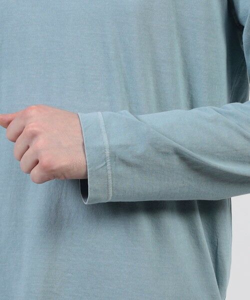 TOMORROWLAND / トゥモローランド Tシャツ | コットンジャージ ロングスリーブTシャツ MLJ3351 | 詳細6