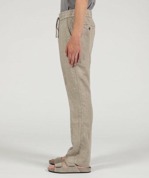 TOMORROWLAND / トゥモローランド スラックス・ドレスパンツ | リネン リラックスパンツ MKOH1406 | 詳細3