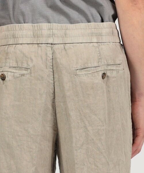 TOMORROWLAND / トゥモローランド スラックス・ドレスパンツ | リネン リラックスパンツ MKOH1406 | 詳細6